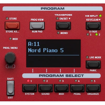NORD PIANO 5 / 88 + MONITORY GRATIS